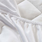 Προστατευτικό Στρώματος Καπιτονέ Αιγαίον 100X200+40 White